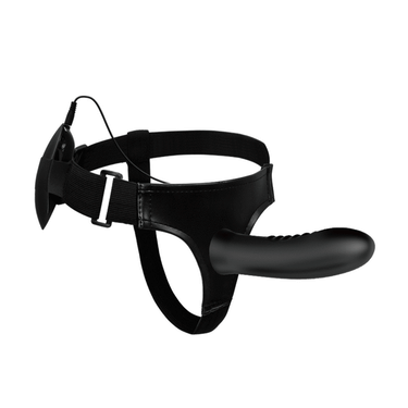 Vibratore Strap-On Venato con Vibrazioni Potenti e Imbracatura Regolabile